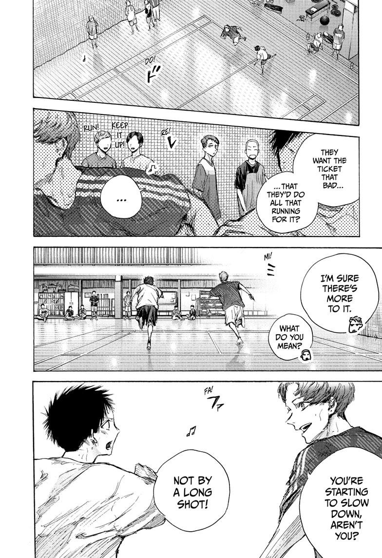 Read Blue Box Manga Online