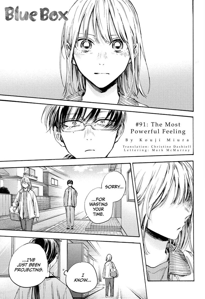 Read Blue Box Manga Online