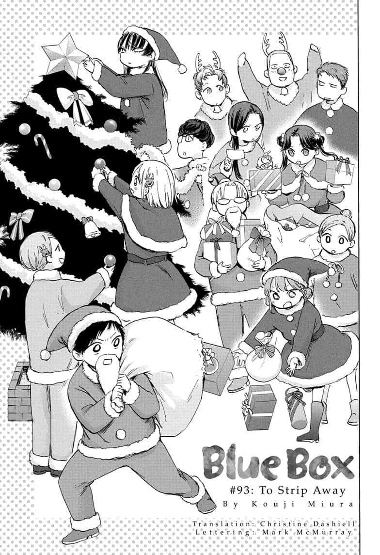 Read Blue Box Manga Online