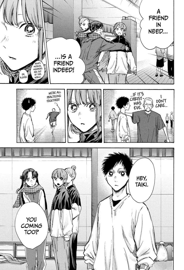 Read Blue Box Manga Online