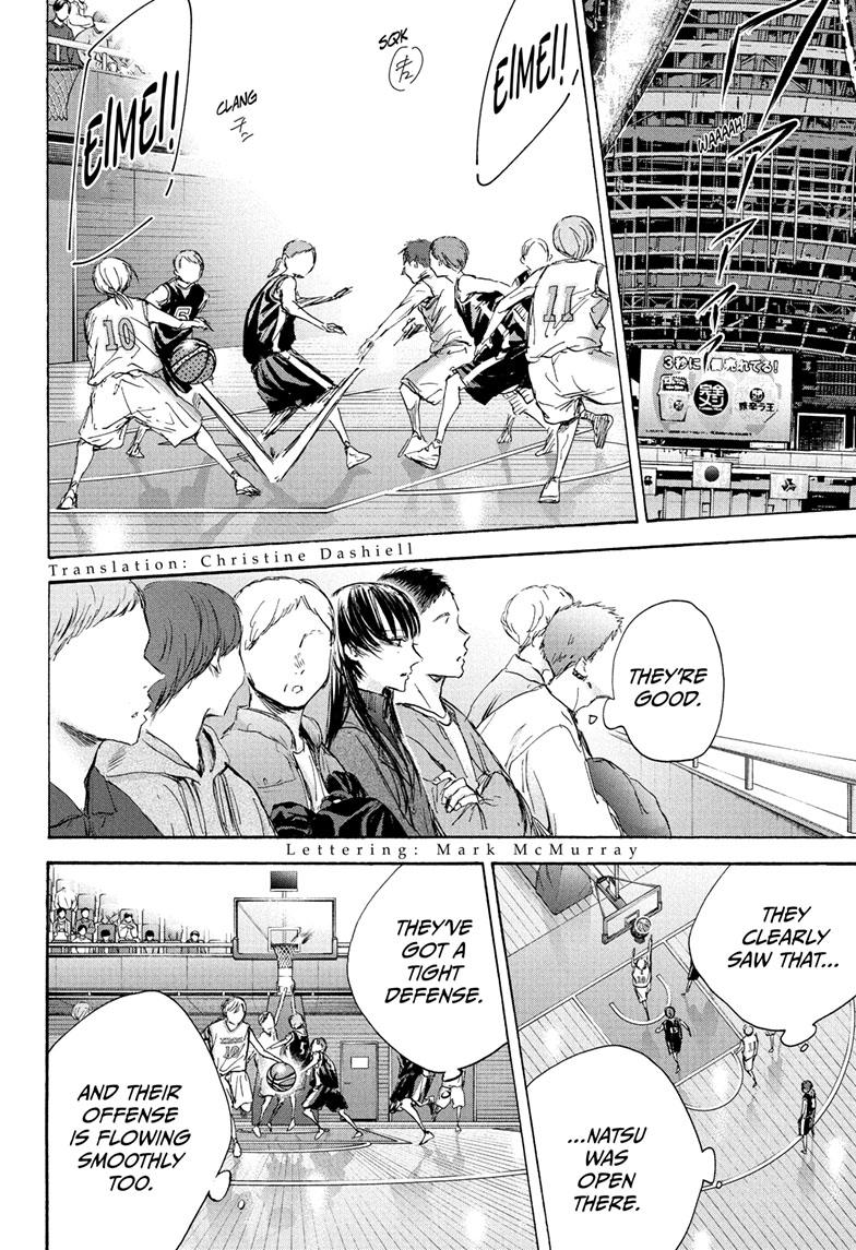 Read Blue Box Manga Online
