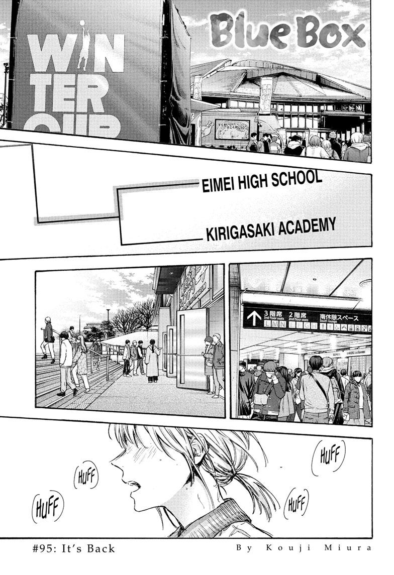 Read Blue Box Manga Online
