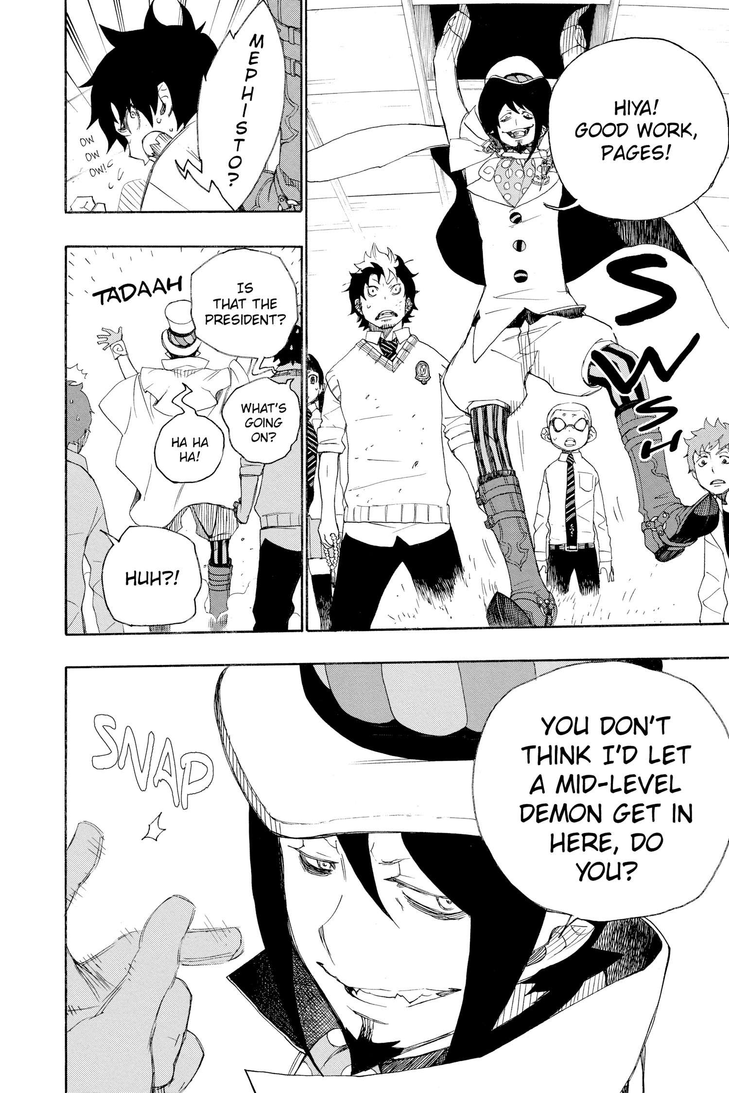 Read Blue Exorcist Manga Online