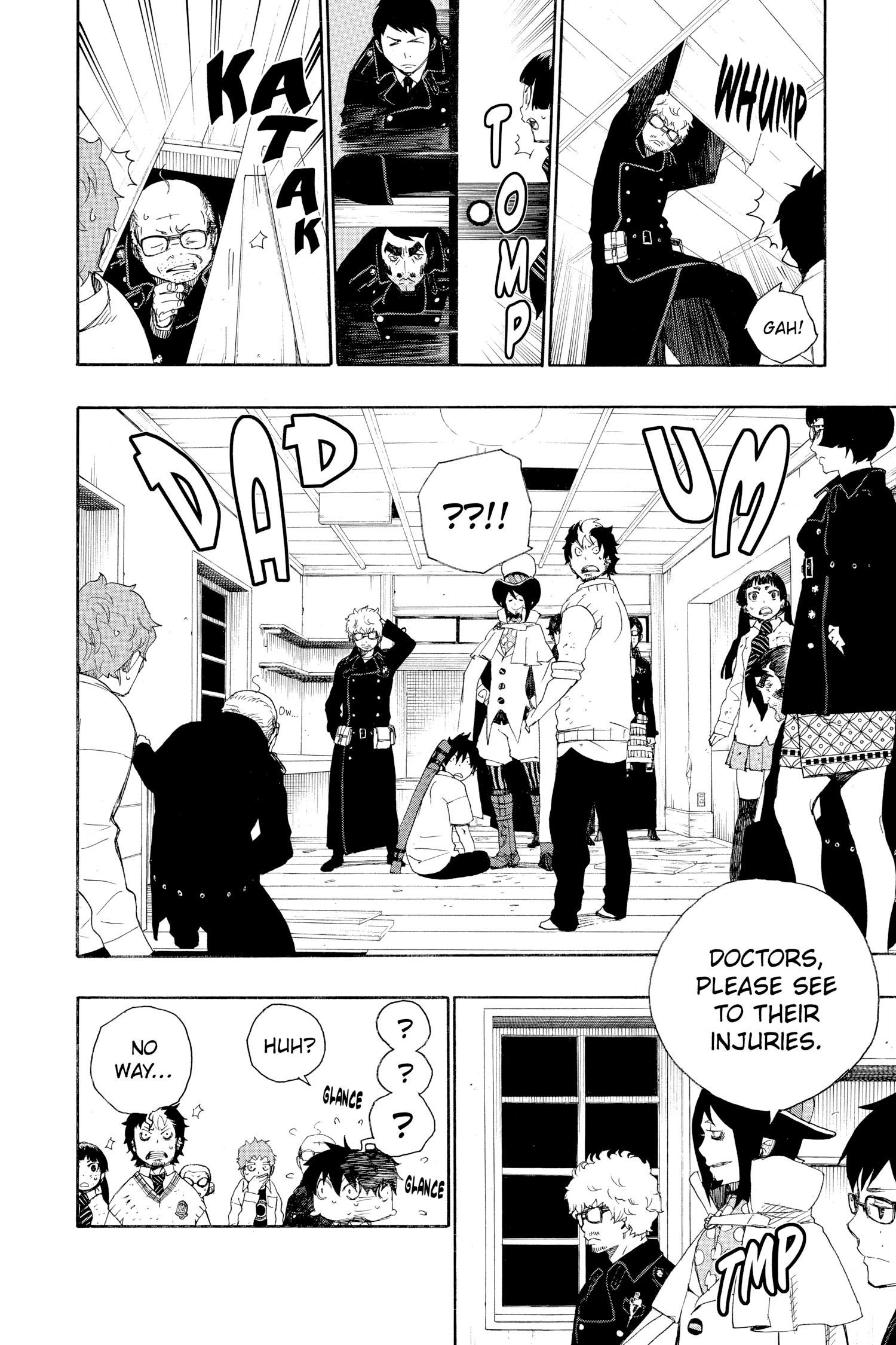 Read Blue Exorcist Manga Online
