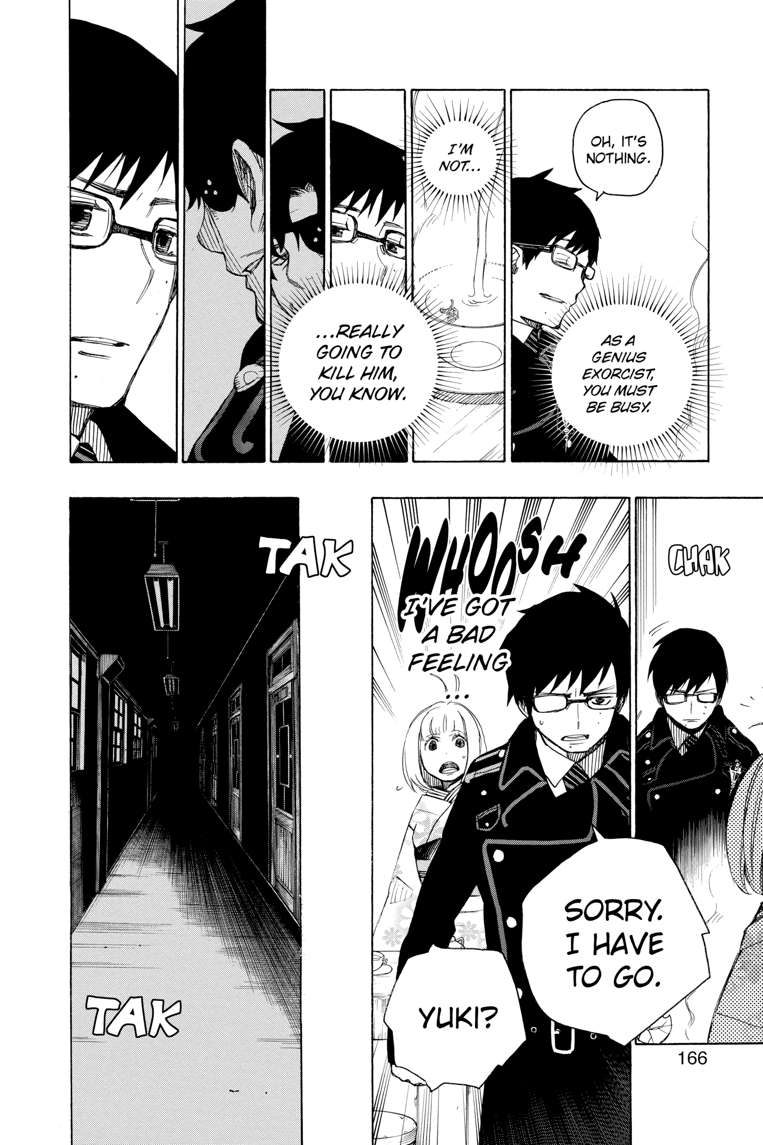 Read Blue Exorcist Manga Online