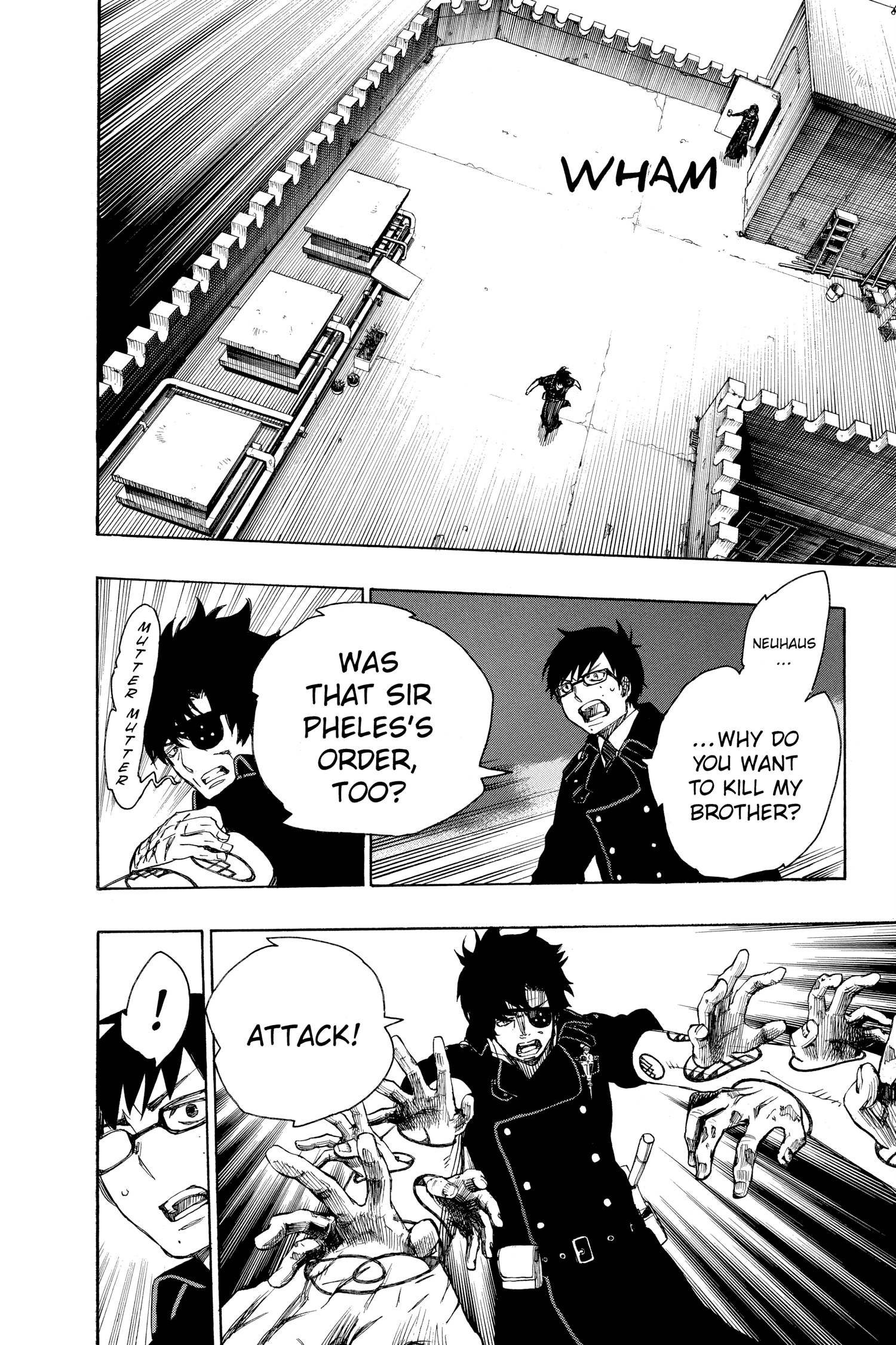 Read Blue Exorcist Manga Online