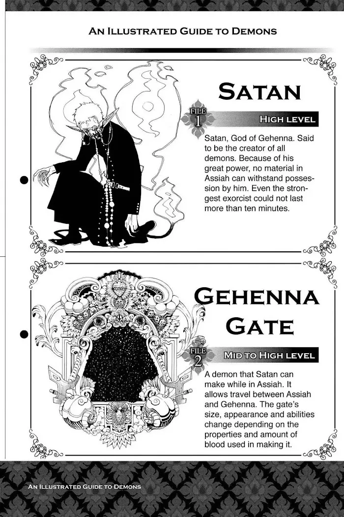 Read Blue Exorcist Manga Online