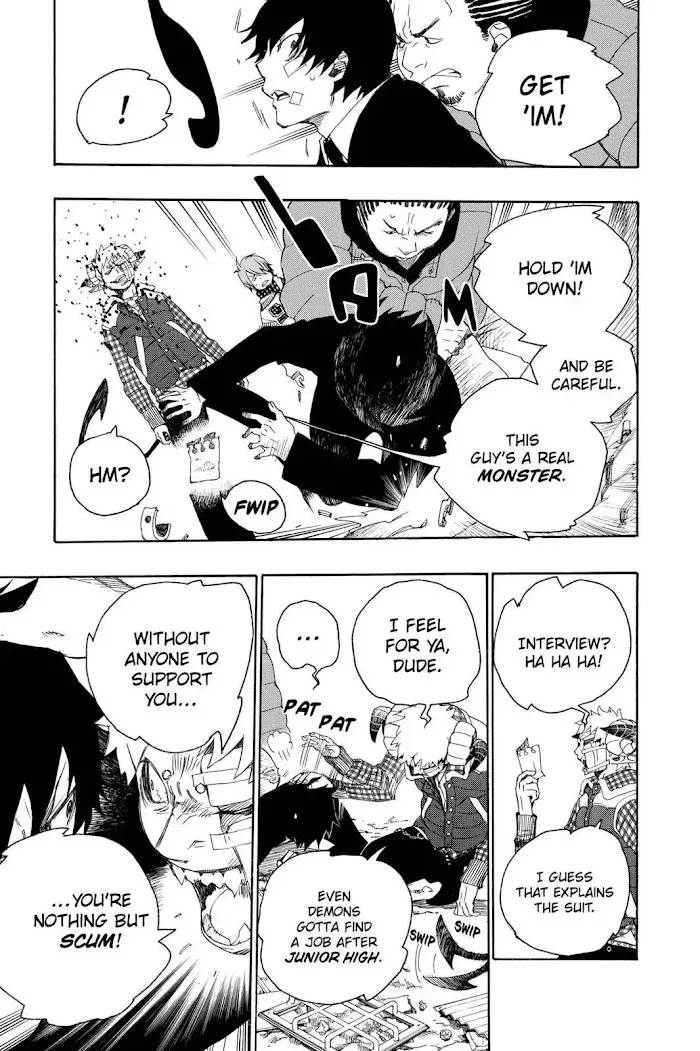 Read Blue Exorcist Manga Online