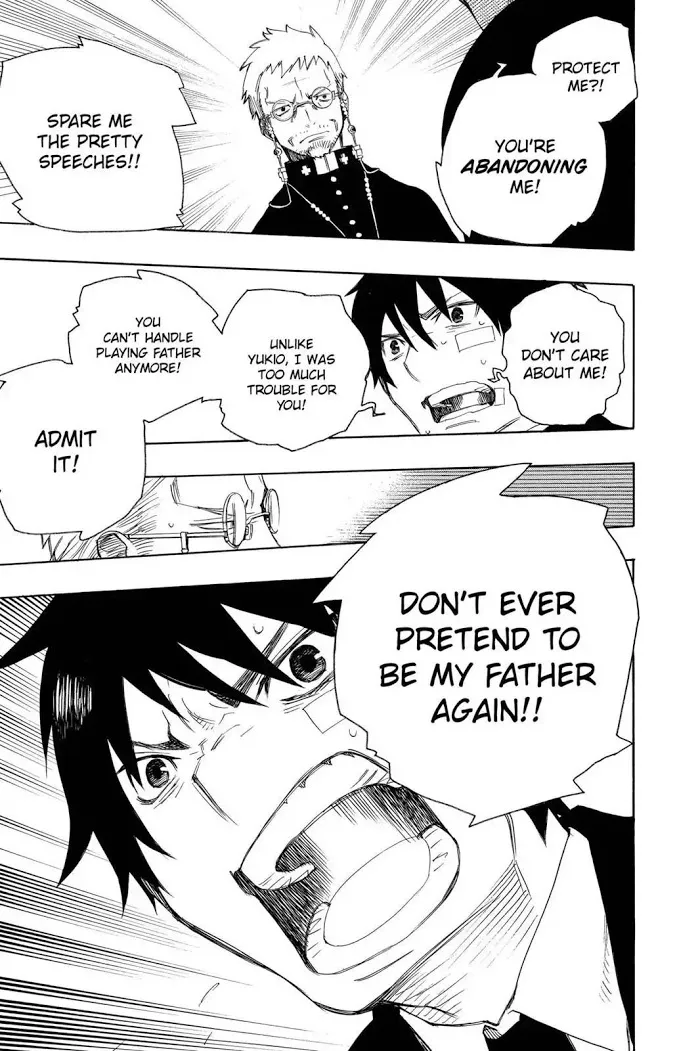 Read Blue Exorcist Manga Online