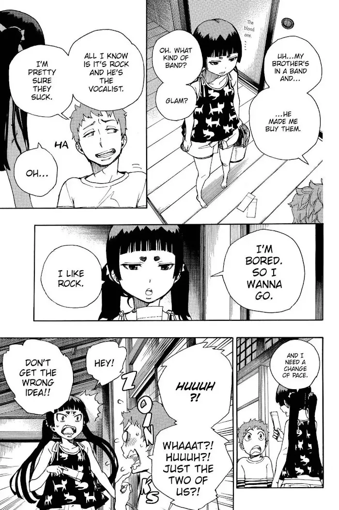 Read Blue Exorcist Manga Online