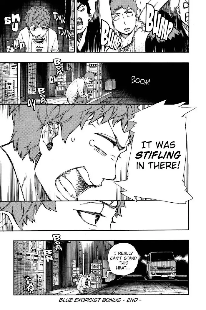 Read Blue Exorcist Manga Online