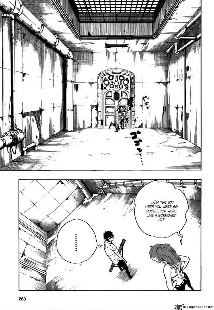 Read Blue Exorcist Manga Online