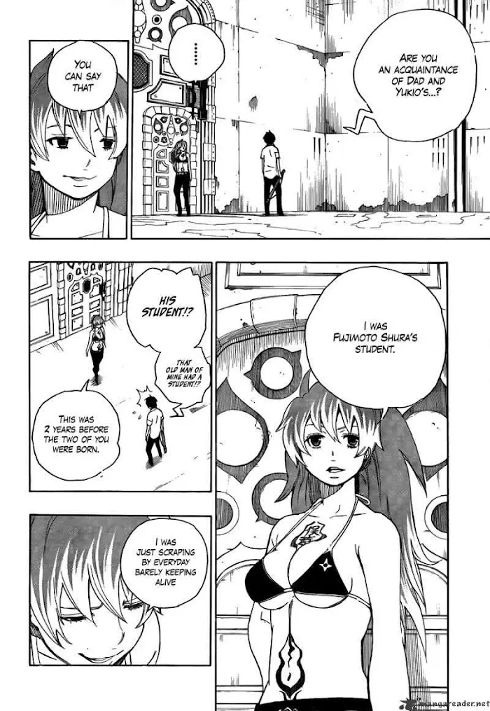 Read Blue Exorcist Manga Online