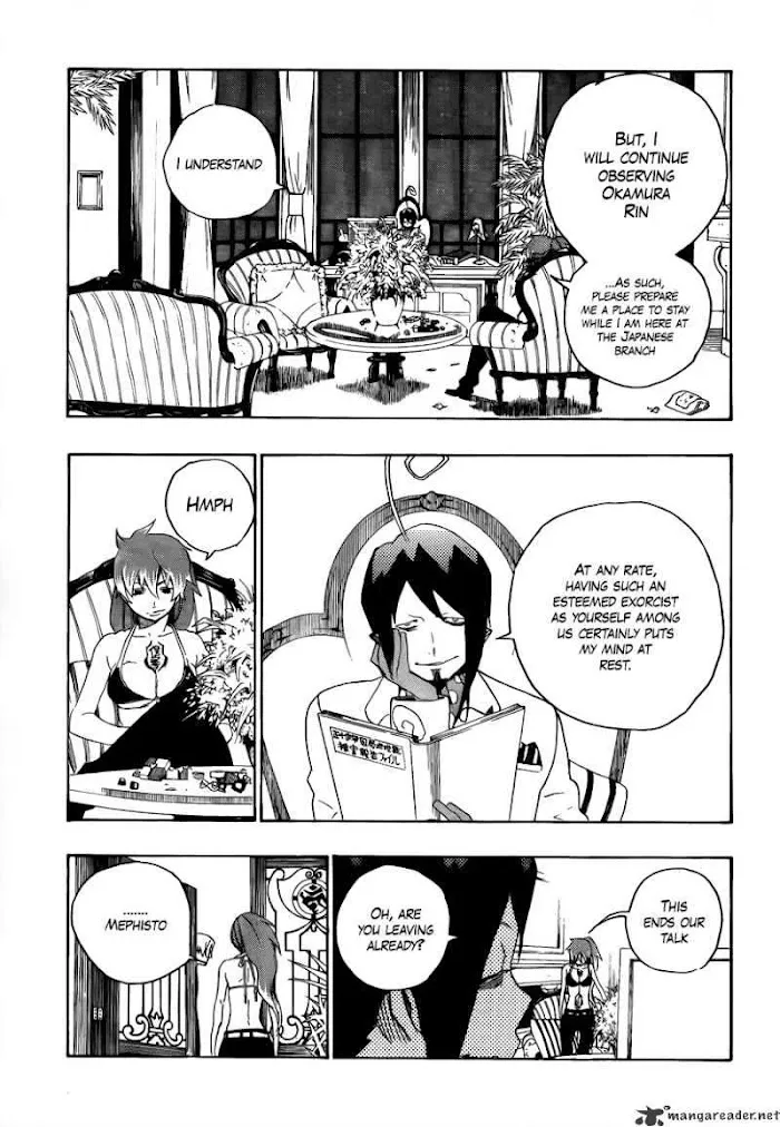 Read Blue Exorcist Manga Online