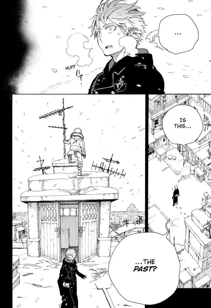 Read Blue Exorcist Manga Online