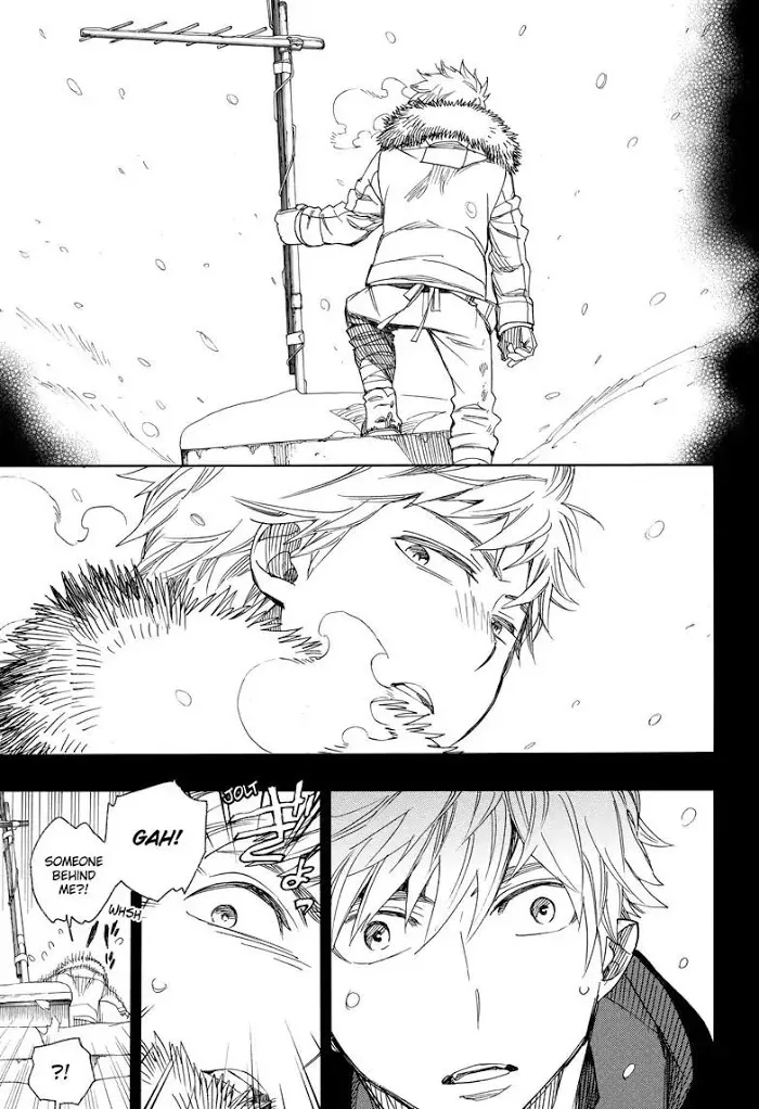 Read Blue Exorcist Manga Online