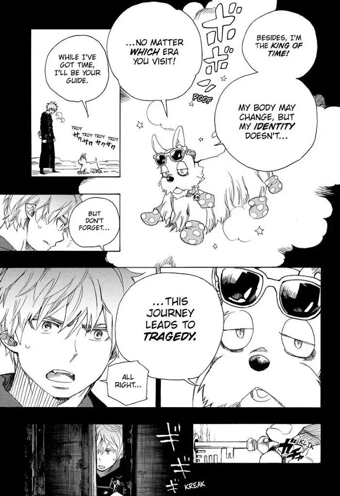 Read Blue Exorcist Manga Online