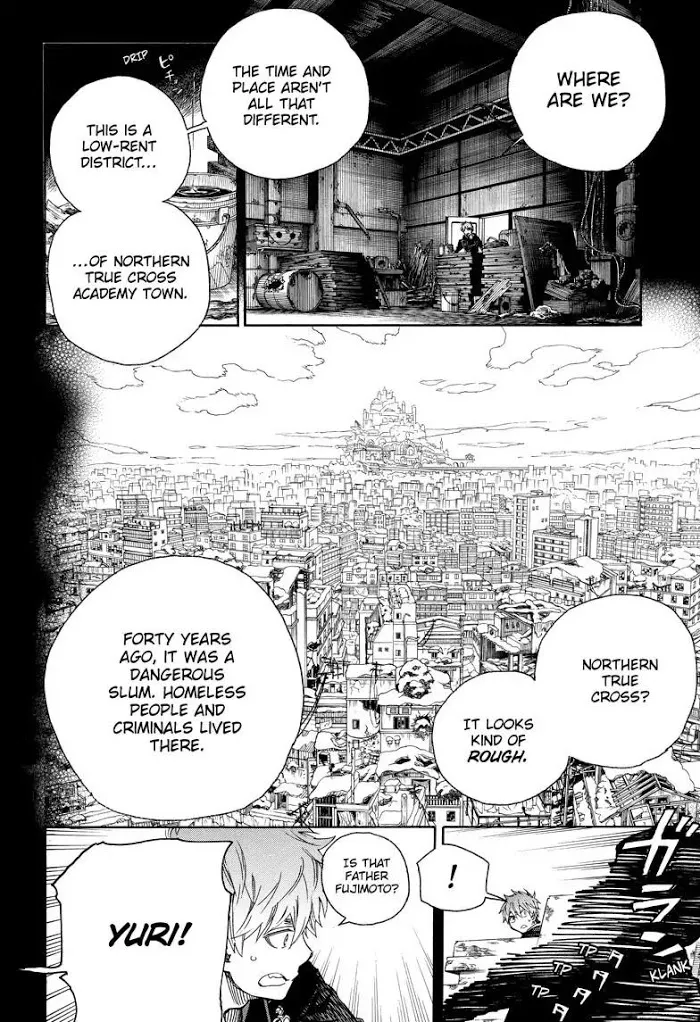 Read Blue Exorcist Manga Online