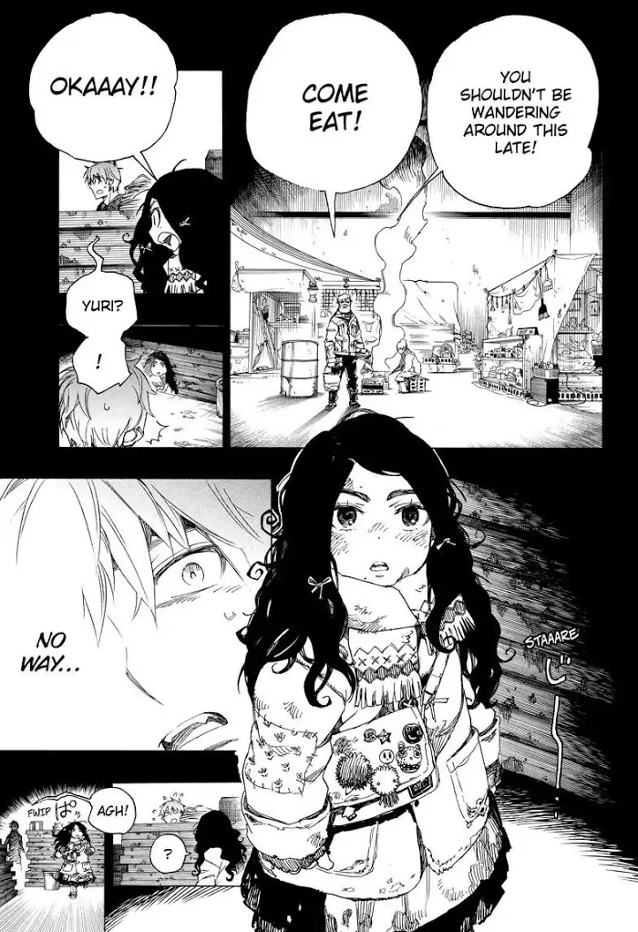 Read Blue Exorcist Manga Online