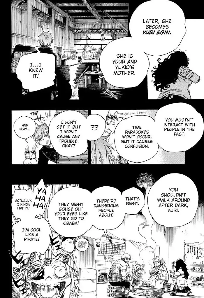 Read Blue Exorcist Manga Online