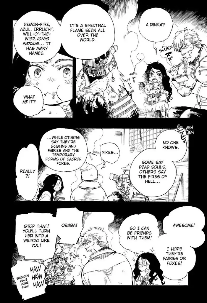 Read Blue Exorcist Manga Online