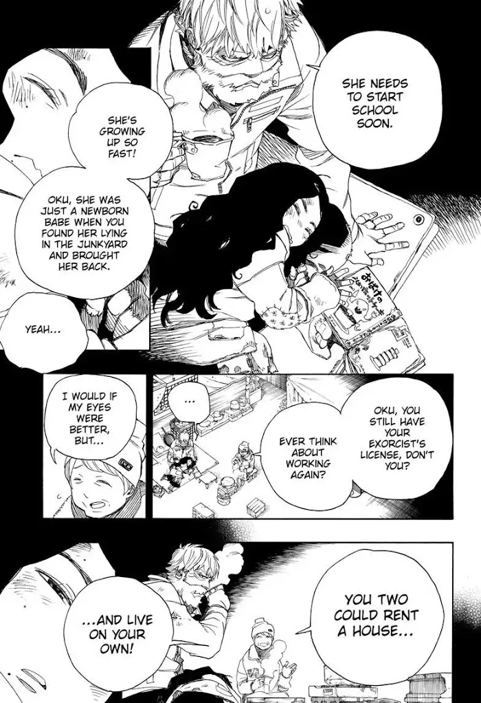 Read Blue Exorcist Manga Online