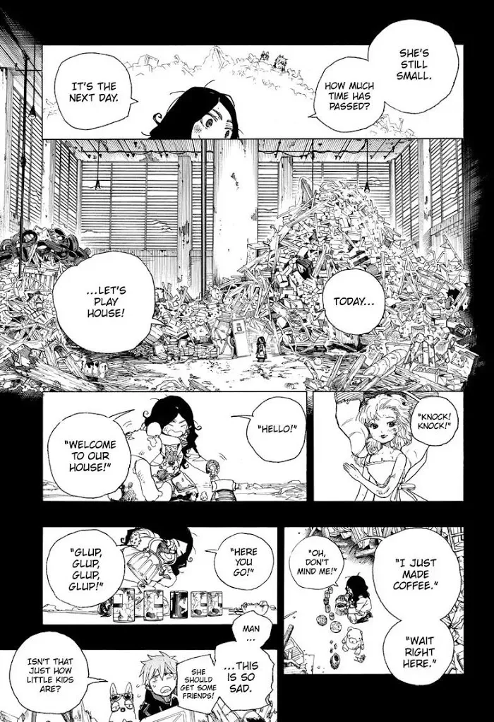 Read Blue Exorcist Manga Online