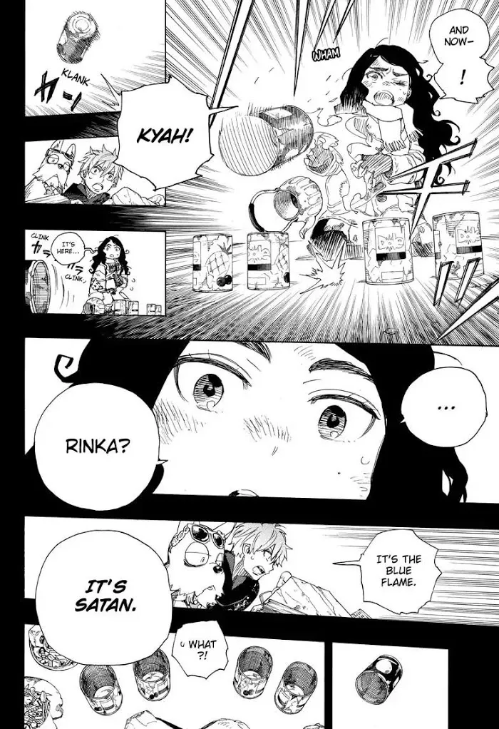 Read Blue Exorcist Manga Online