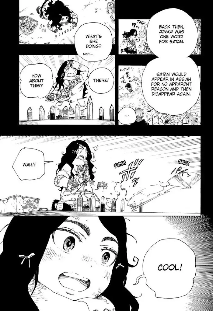 Read Blue Exorcist Manga Online