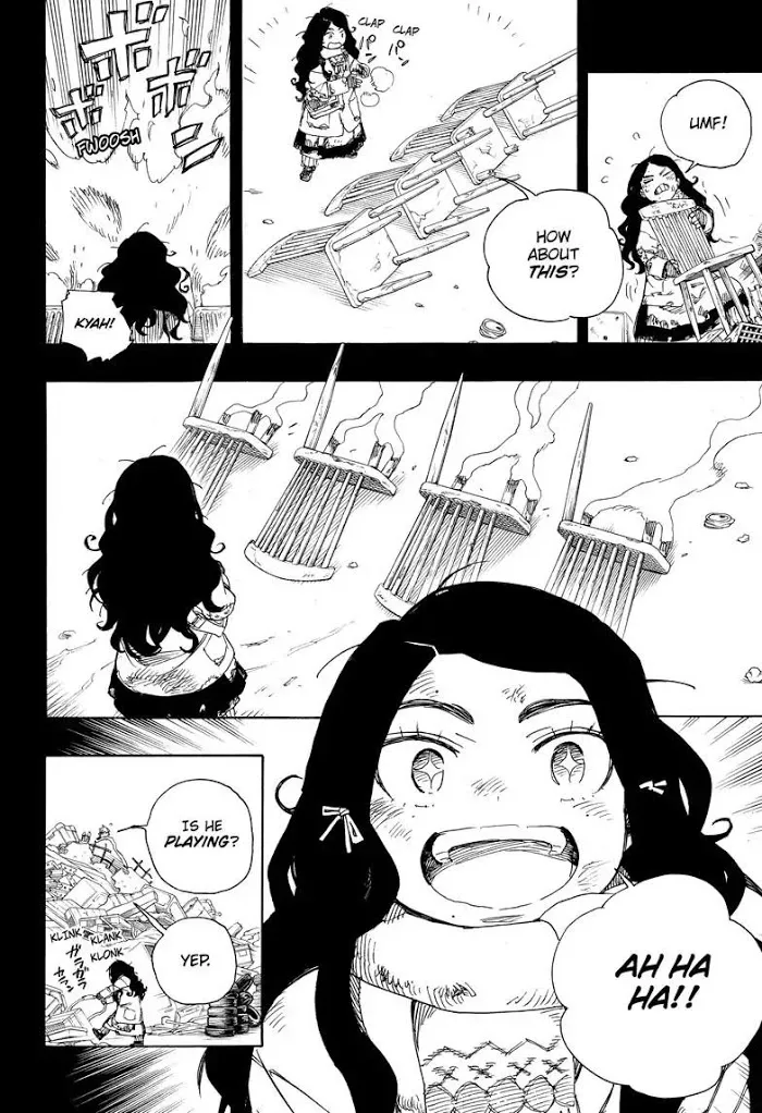 Read Blue Exorcist Manga Online