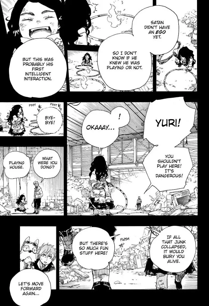 Read Blue Exorcist Manga Online