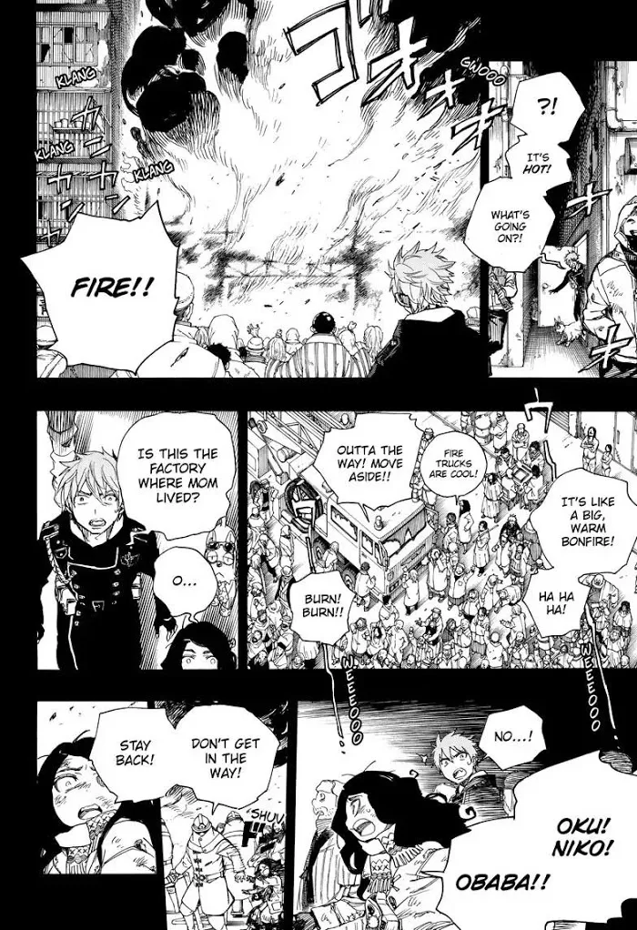 Read Blue Exorcist Manga Online