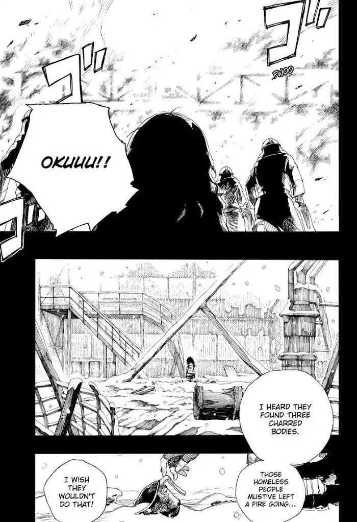 Read Blue Exorcist Manga Online