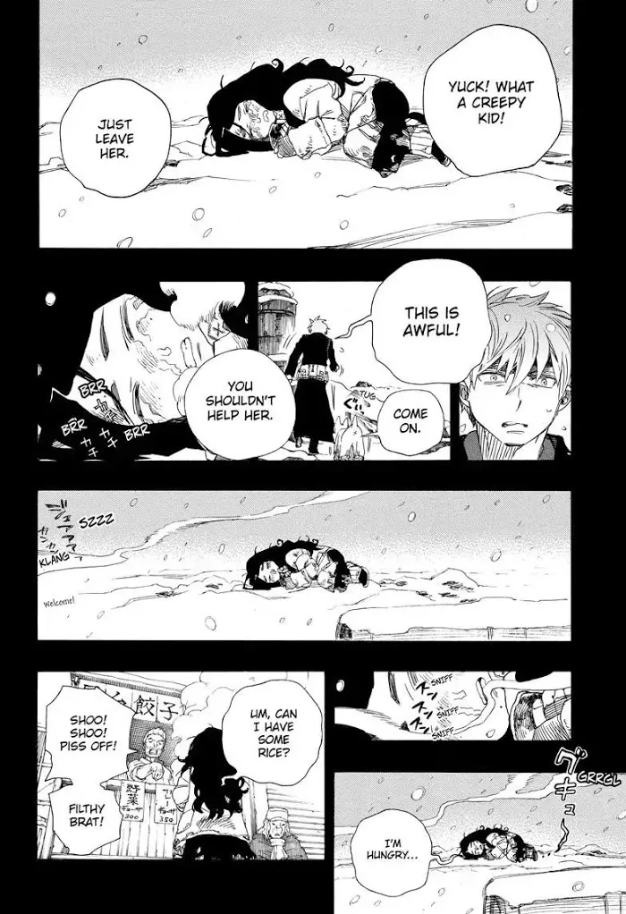Read Blue Exorcist Manga Online