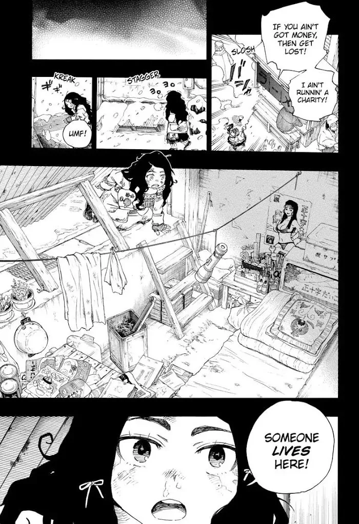 Read Blue Exorcist Manga Online