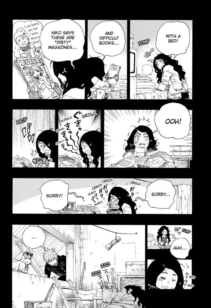 Read Blue Exorcist Manga Online
