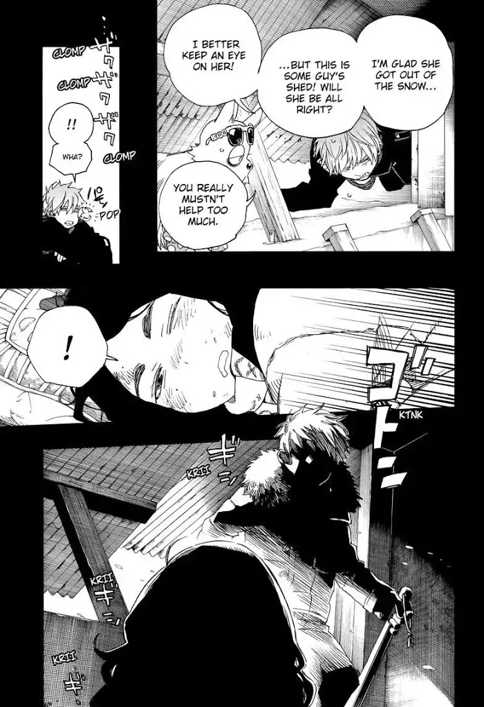 Read Blue Exorcist Manga Online