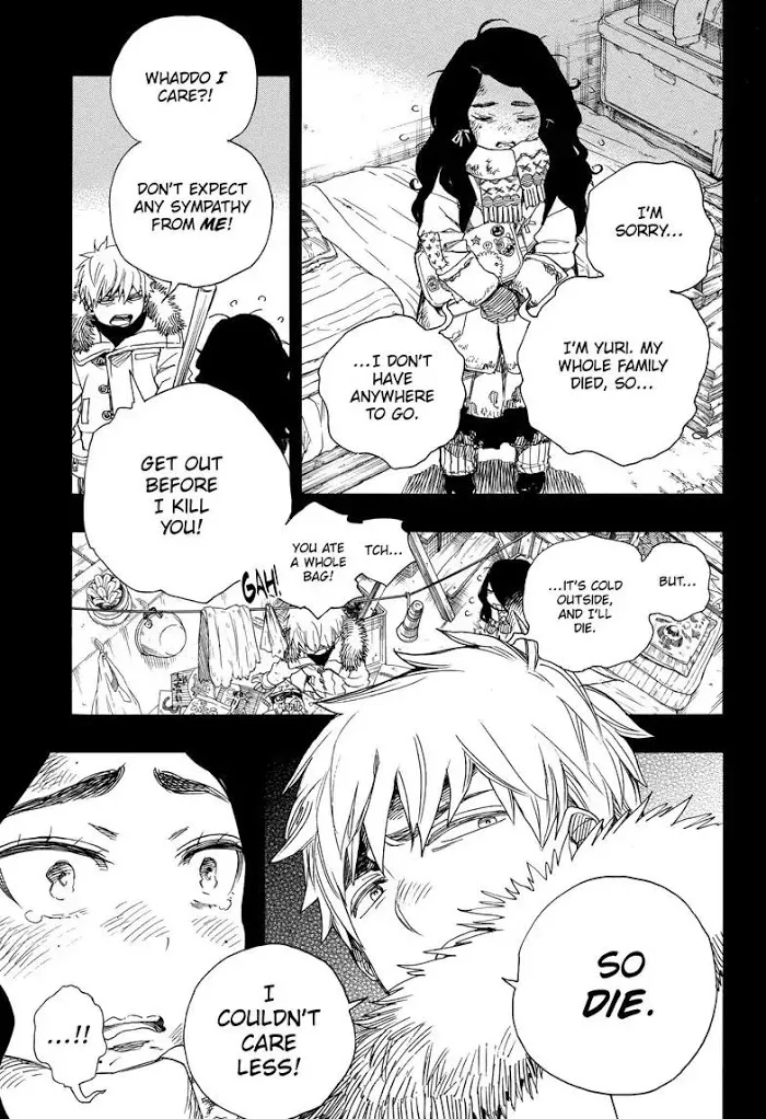 Read Blue Exorcist Manga Online