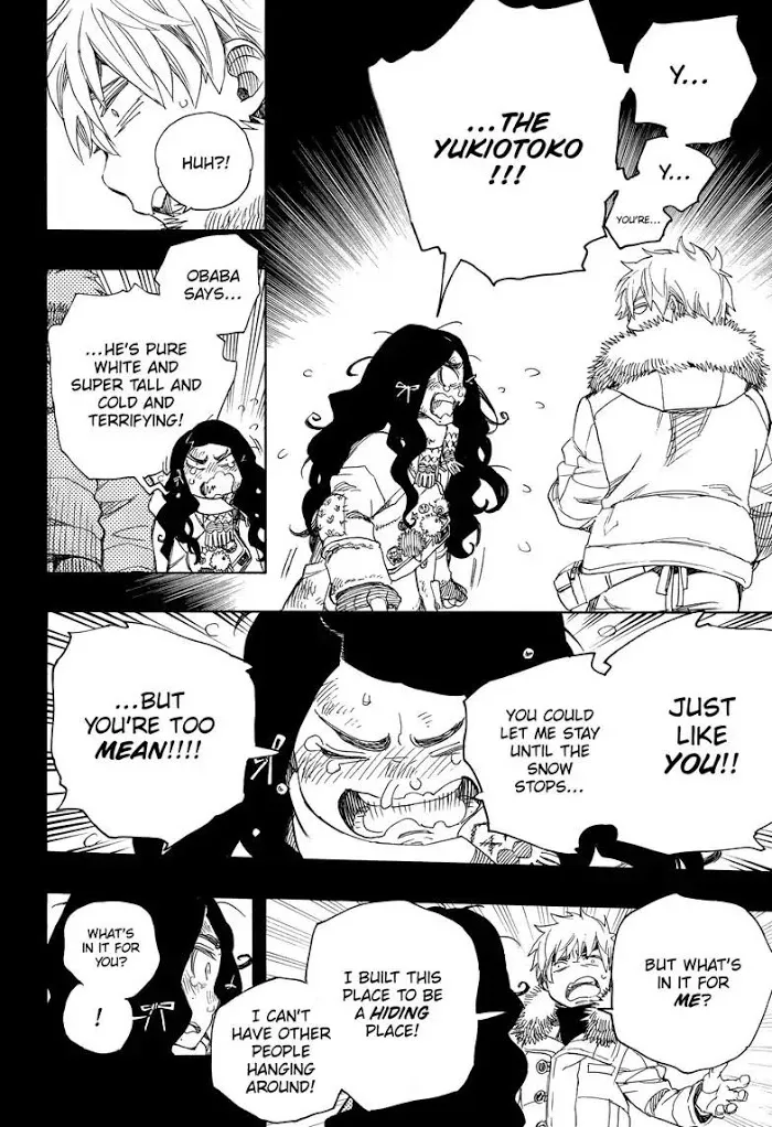 Read Blue Exorcist Manga Online