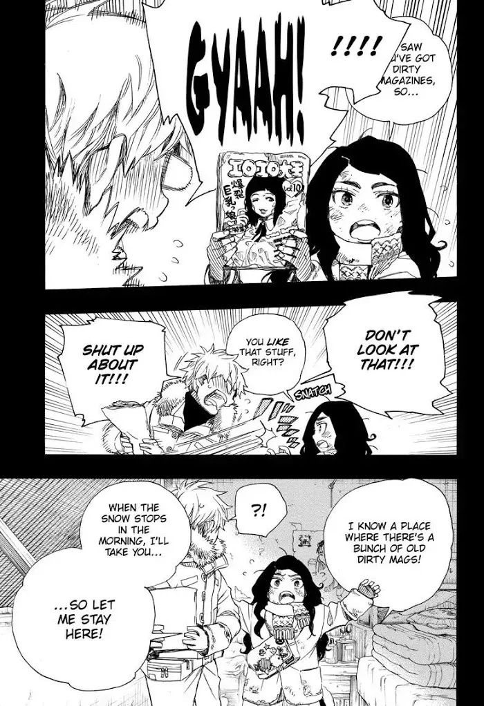 Read Blue Exorcist Manga Online
