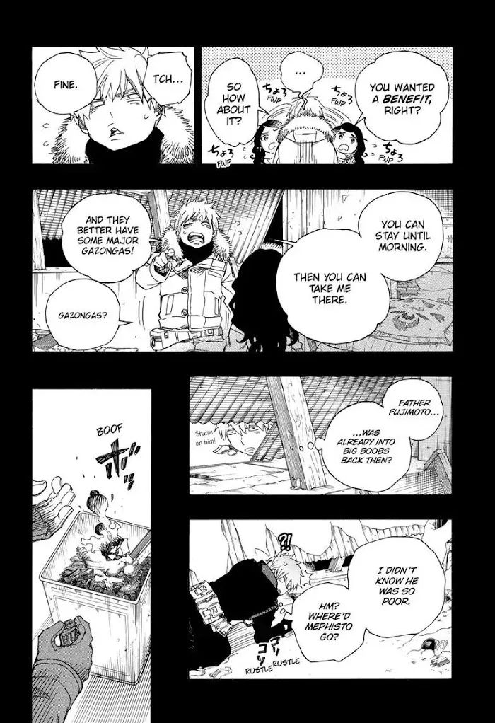 Read Blue Exorcist Manga Online