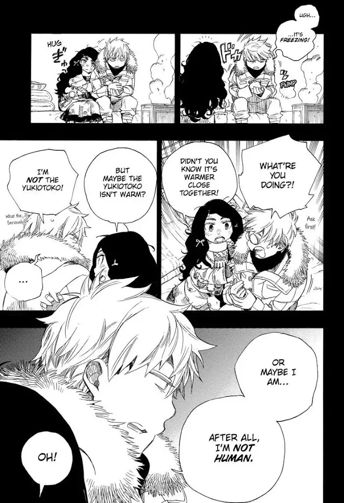 Read Blue Exorcist Manga Online