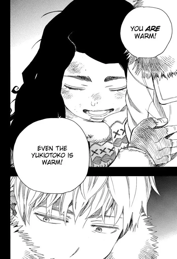 Read Blue Exorcist Manga Online