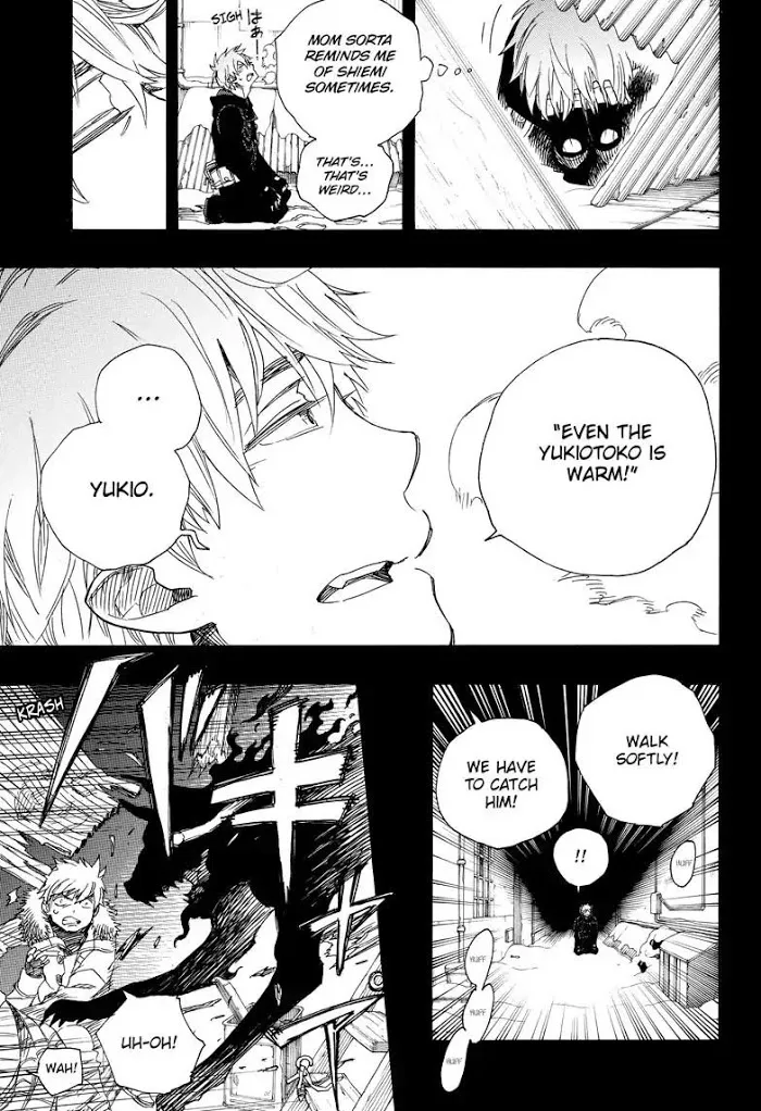 Read Blue Exorcist Manga Online