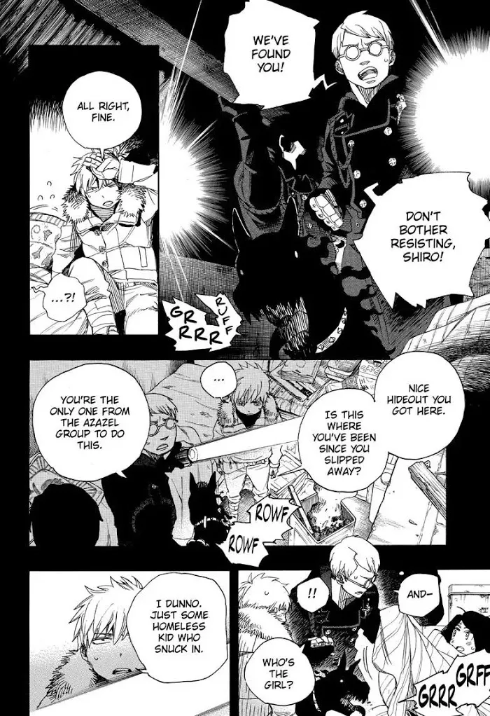 Read Blue Exorcist Manga Online