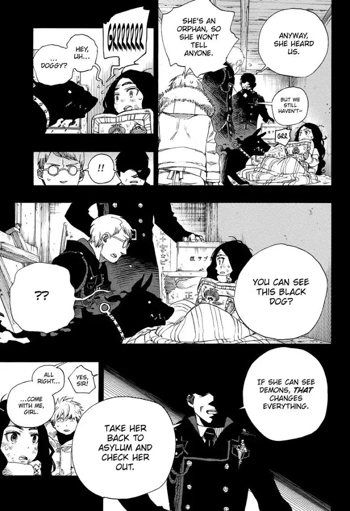 Read Blue Exorcist Manga Online