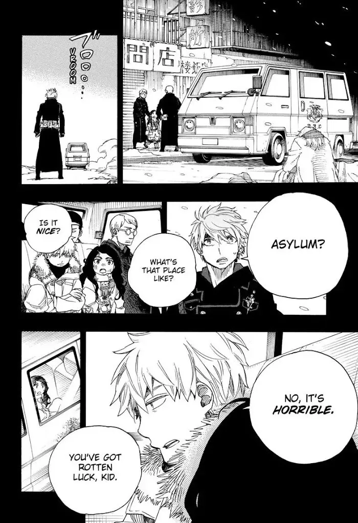 Read Blue Exorcist Manga Online