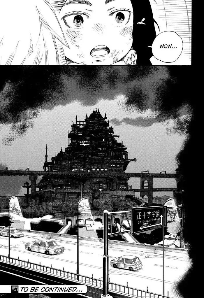 Read Blue Exorcist Manga Online