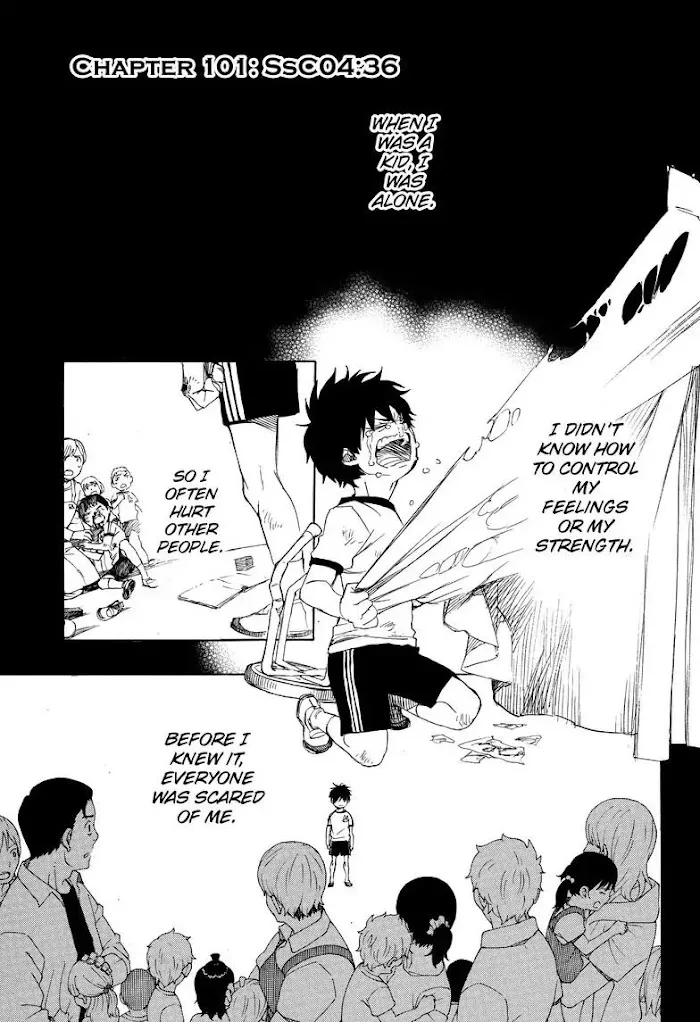 Read Blue Exorcist Manga Online