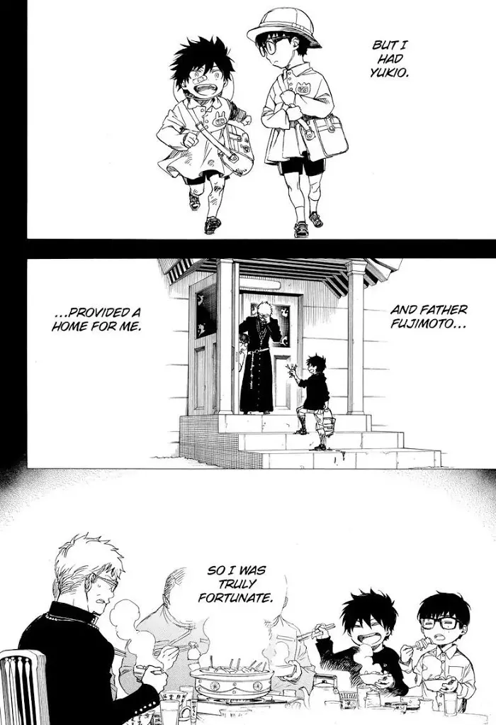 Read Blue Exorcist Manga Online